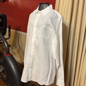 Claiborne Women’s White Button Down Shirt